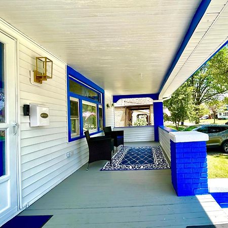 The Sapphire Haven - Your Old Brooklyn Oasis Awaits Families, Couples, Business Travelers Near Downtown With Parking, 300 Mb Wifi & Self Check-In Cleveland Exteriér fotografie