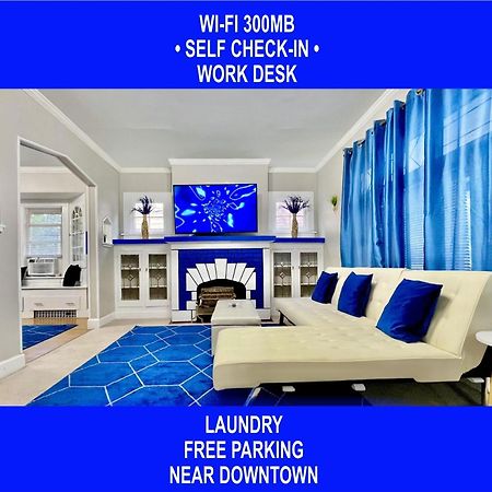 The Sapphire Haven - Your Old Brooklyn Oasis Awaits Families, Couples, Business Travelers Near Downtown With Parking, 300 Mb Wifi & Self Check-In Cleveland Exteriér fotografie