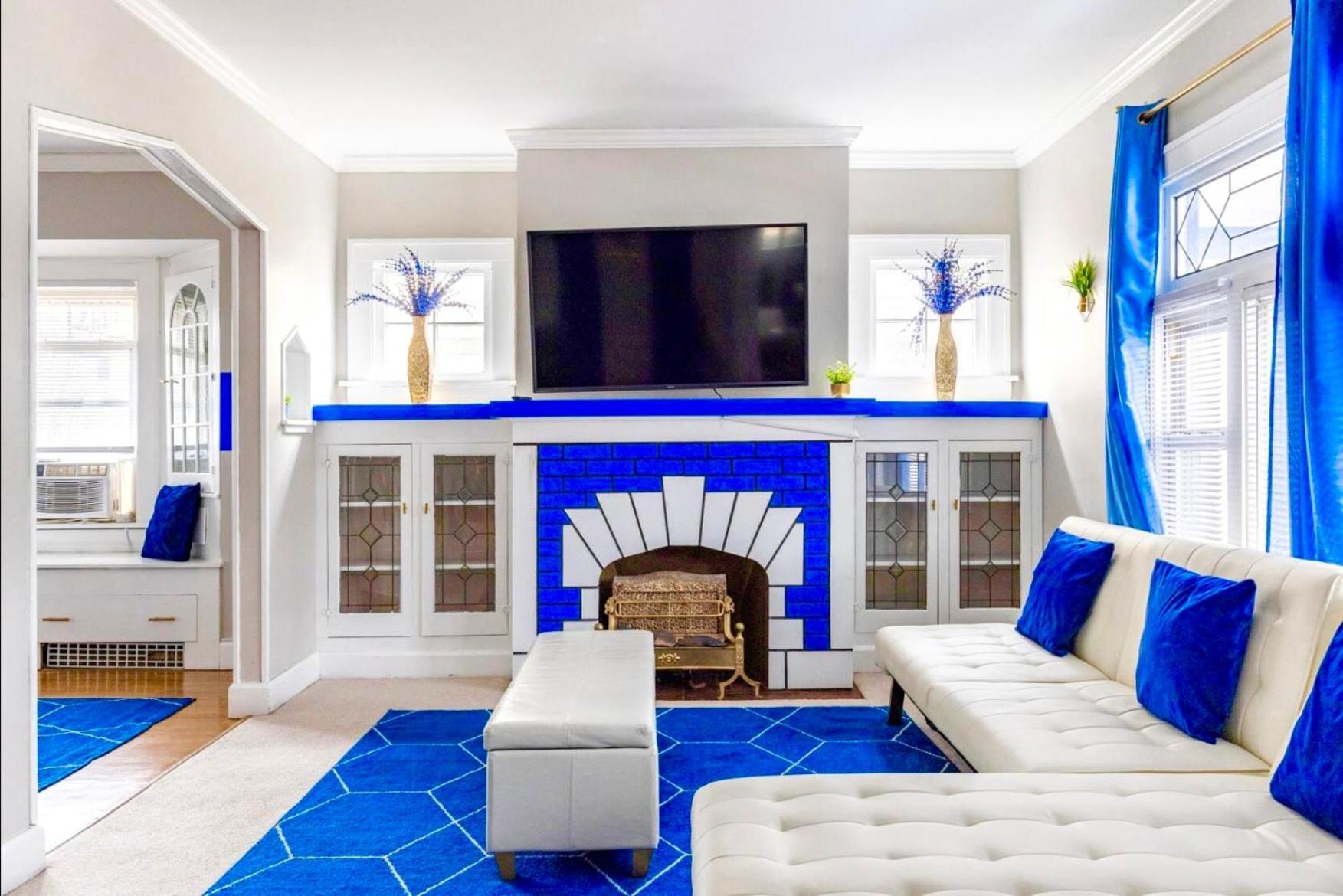 The Sapphire Haven - Your Old Brooklyn Oasis Awaits Families, Couples, Business Travelers Near Downtown With Parking, 300 Mb Wifi & Self Check-In Cleveland Exteriér fotografie