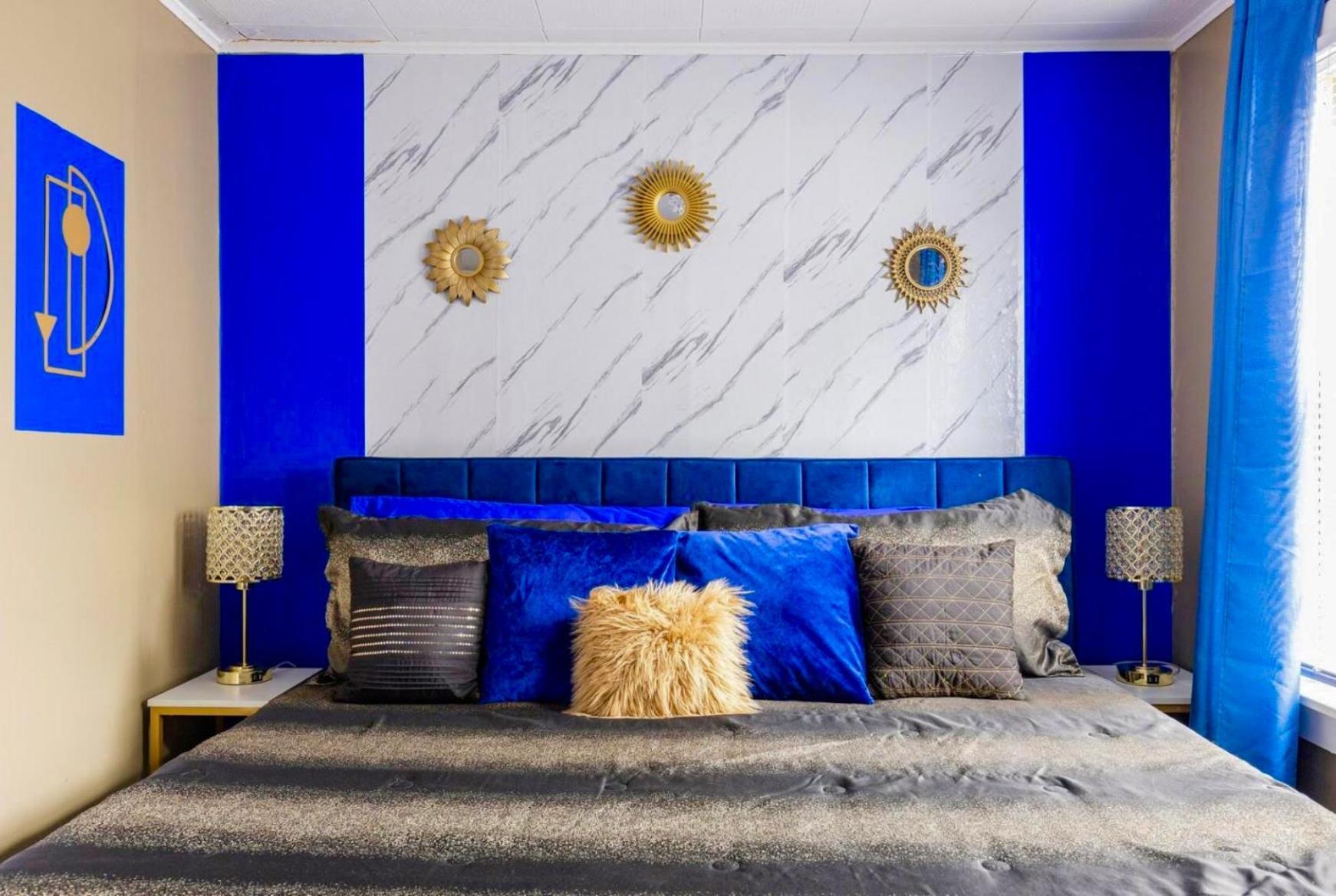 The Sapphire Haven - Your Old Brooklyn Oasis Awaits Families, Couples, Business Travelers Near Downtown With Parking, 300 Mb Wifi & Self Check-In Cleveland Exteriér fotografie