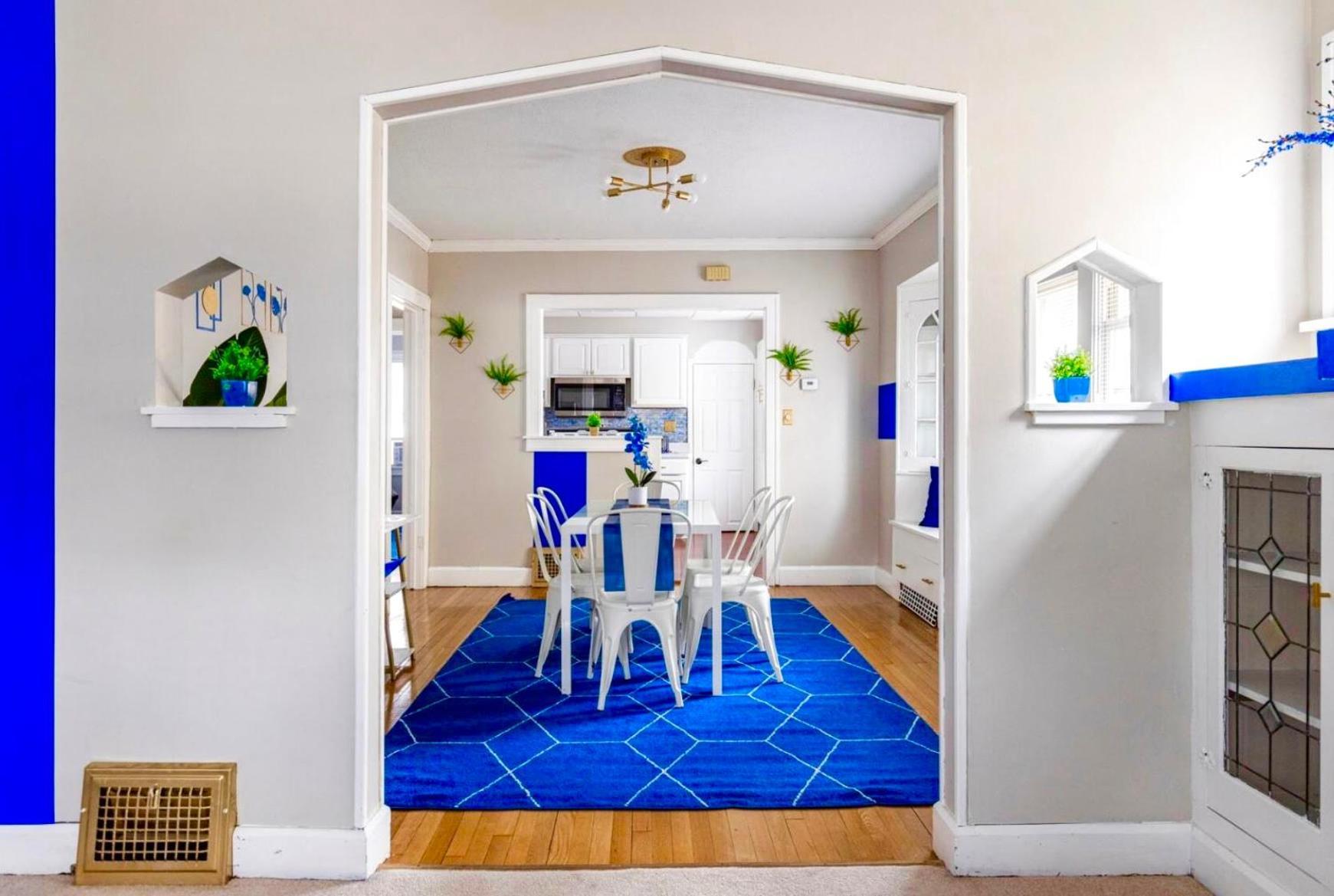 The Sapphire Haven - Your Old Brooklyn Oasis Awaits Families, Couples, Business Travelers Near Downtown With Parking, 300 Mb Wifi & Self Check-In Cleveland Exteriér fotografie