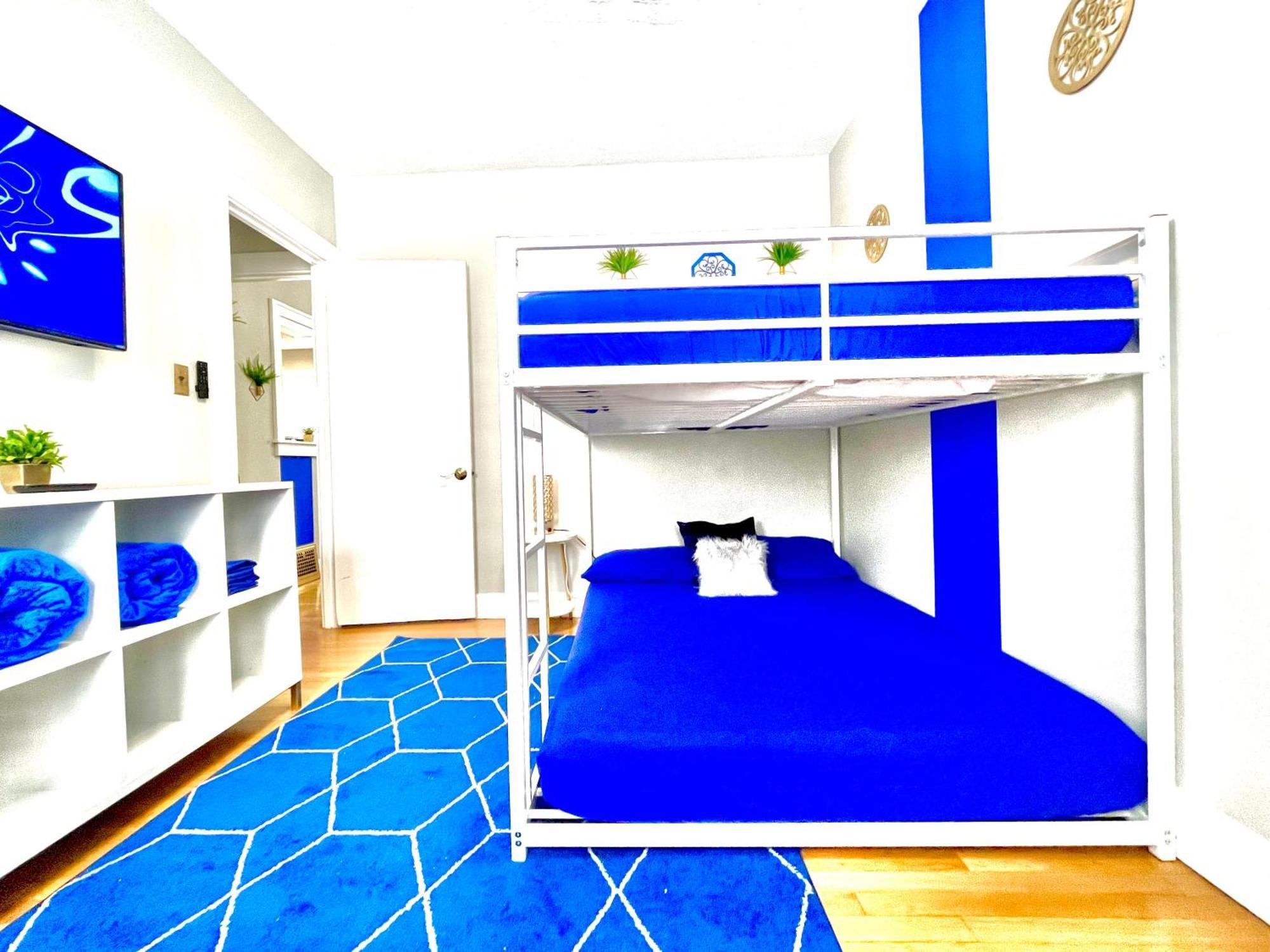 The Sapphire Haven - Your Old Brooklyn Oasis Awaits Families, Couples, Business Travelers Near Downtown With Parking, 300 Mb Wifi & Self Check-In Cleveland Exteriér fotografie