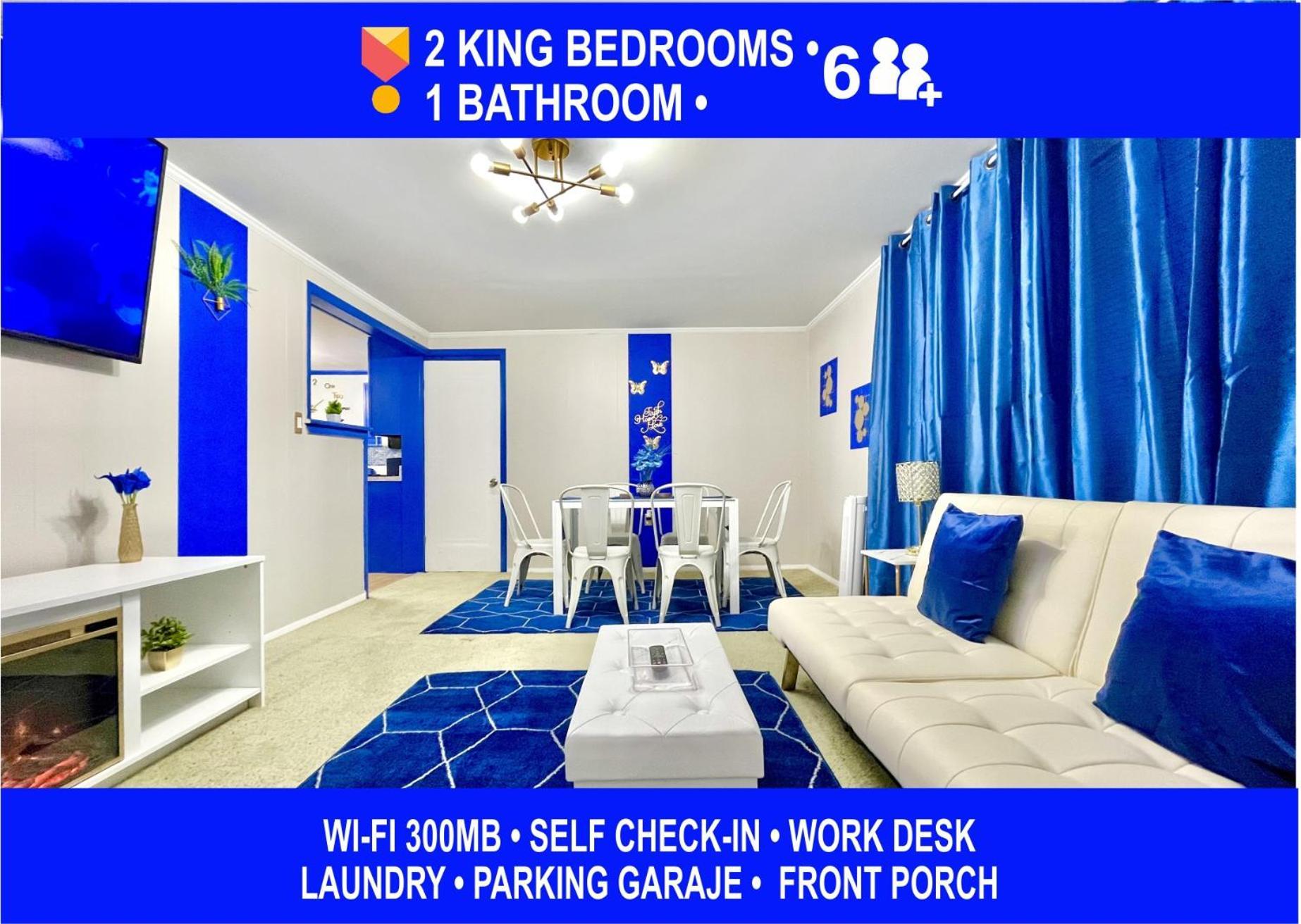 The Sapphire Haven - Your Old Brooklyn Oasis Awaits Families, Couples, Business Travelers Near Downtown With Parking, 300 Mb Wifi & Self Check-In Cleveland Exteriér fotografie