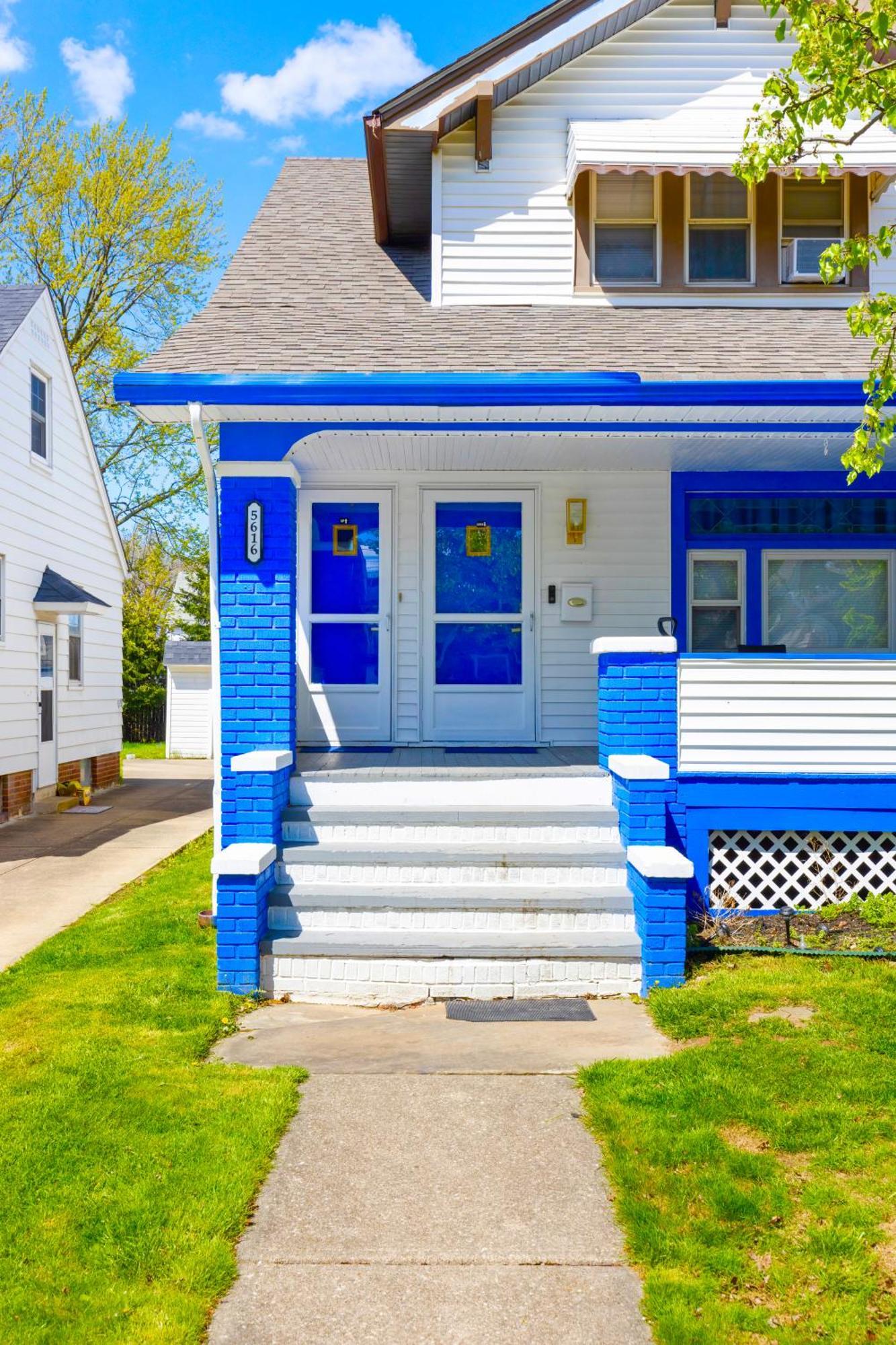 The Sapphire Haven - Your Old Brooklyn Oasis Awaits Families, Couples, Business Travelers Near Downtown With Parking, 300 Mb Wifi & Self Check-In Cleveland Exteriér fotografie