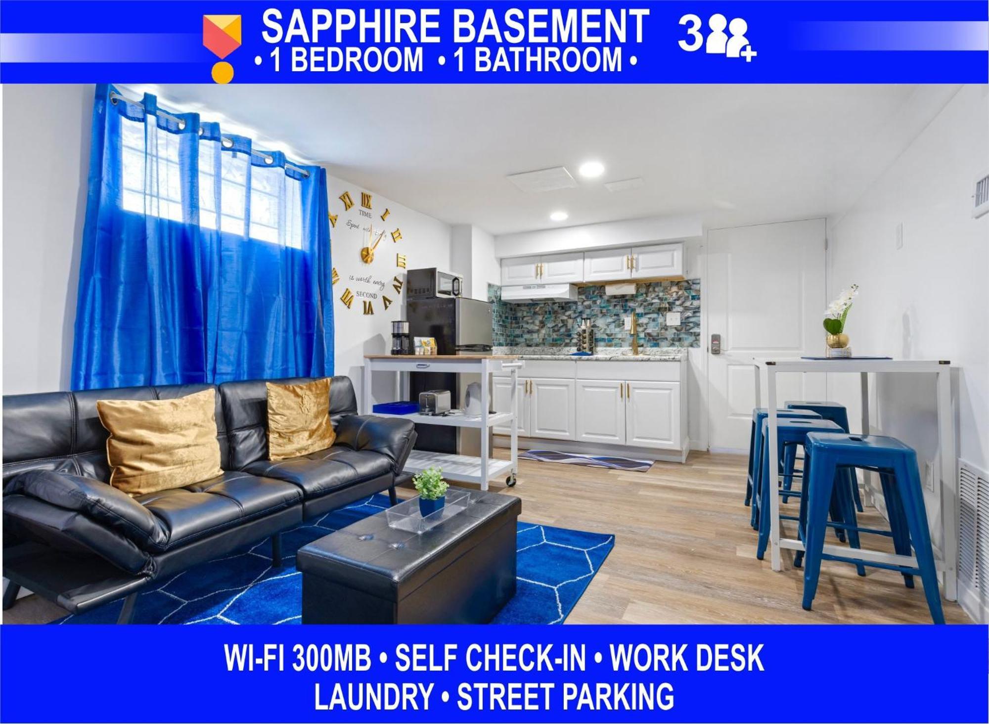 The Sapphire Haven - Your Old Brooklyn Oasis Awaits Families, Couples, Business Travelers Near Downtown With Parking, 300 Mb Wifi & Self Check-In Cleveland Exteriér fotografie