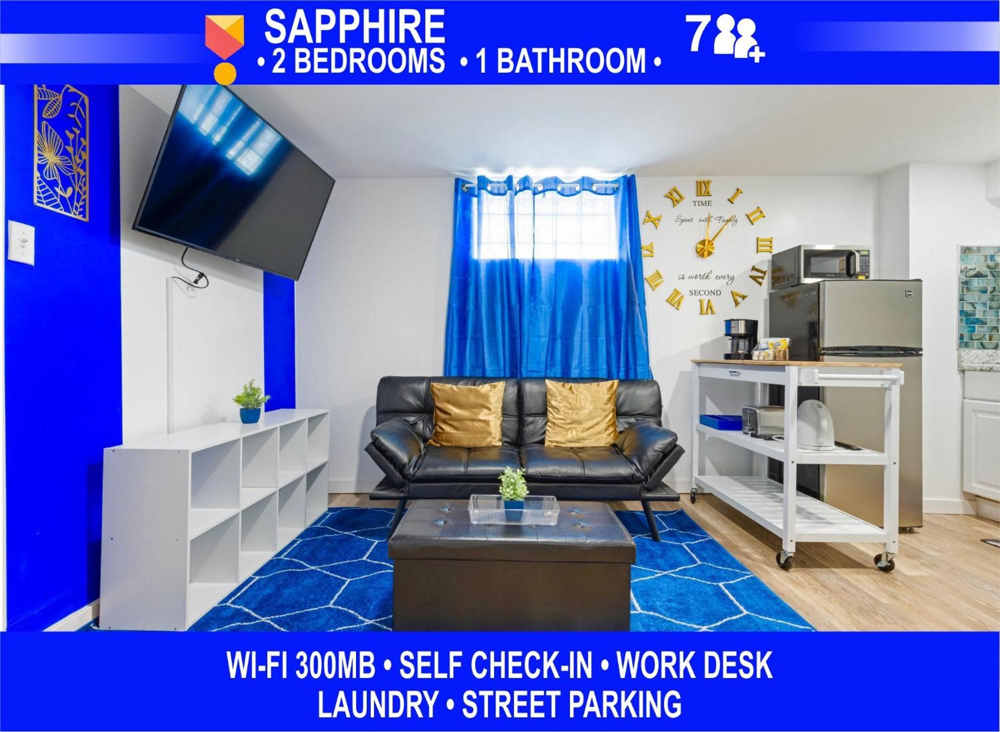 The Sapphire Haven - Your Old Brooklyn Oasis Awaits Families, Couples, Business Travelers Near Downtown With Parking, 300 Mb Wifi & Self Check-In Cleveland Exteriér fotografie